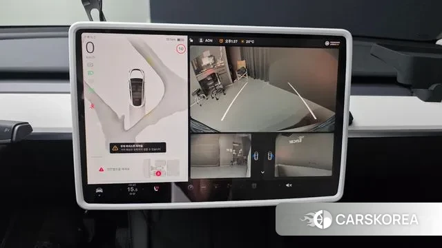 Tesla Model Y 2023 Белый из Кореи, фото 6