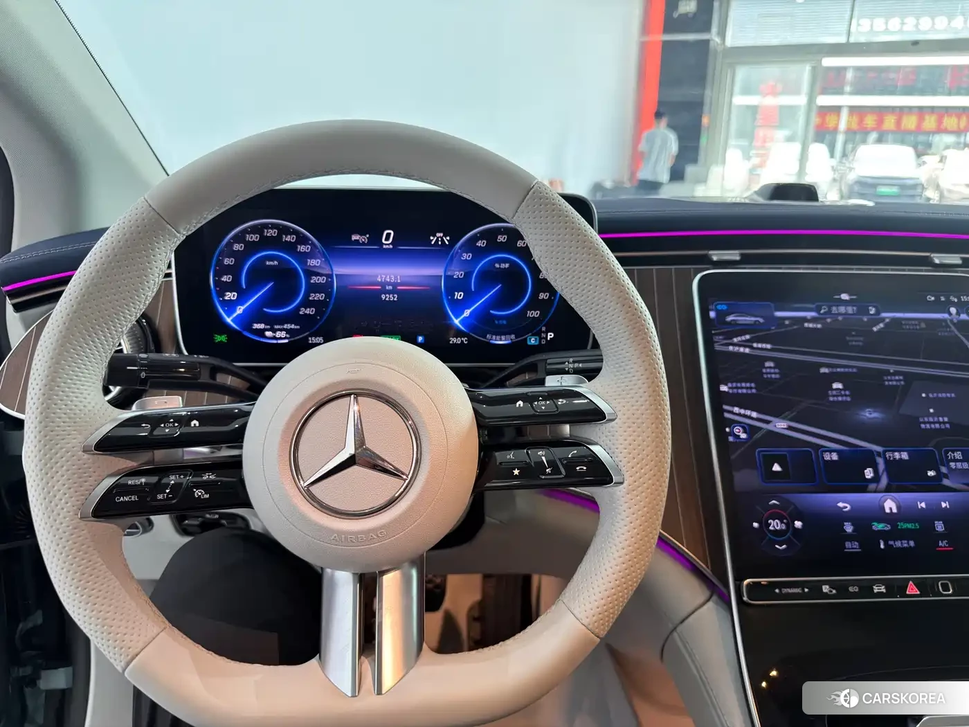 Mercedes-Benz EQE 2025 Зеленый из Китая, фото 6
