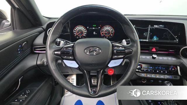 Hyundai Avante (CN7) 2022 Белый из Кореи, фото 6