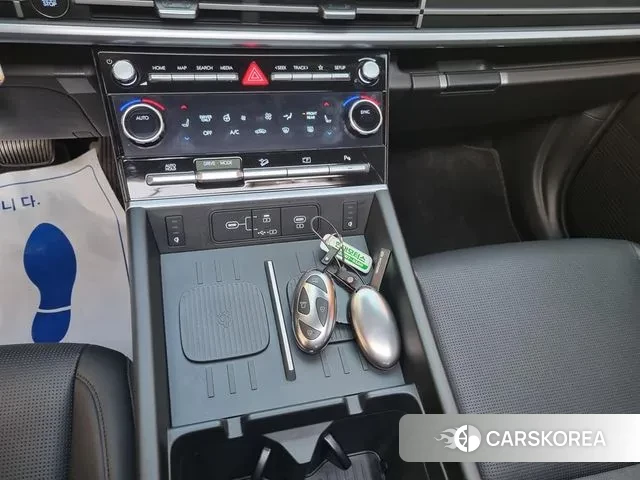 Hyundai Santa Fe (MX5) 2023 Белый из Кореи, фото 6