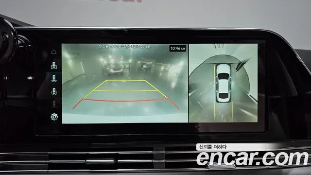 Hyundai The New Grandeur IG Hybrid 2021 Белый из Кореи, фото 6