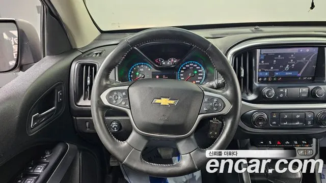 Chevrolet (GM Daewoo) Colorado 2020 Красный из Кореи, фото 6