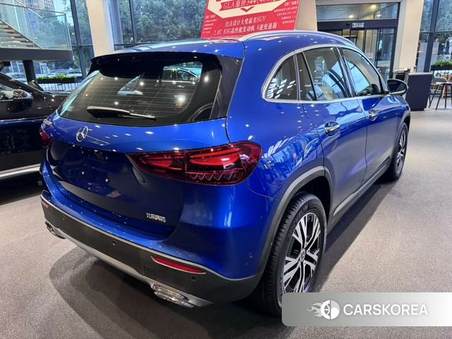 Mercedes-Benz GLA 2024 Синий из Китая, фото 6