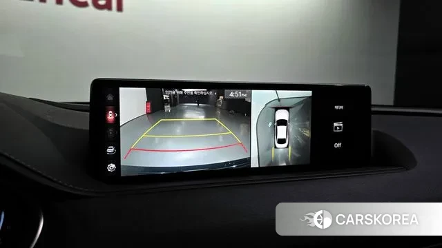 Genesis G80 (RG3) 2021 Синий нефрит из Кореи, фото 6