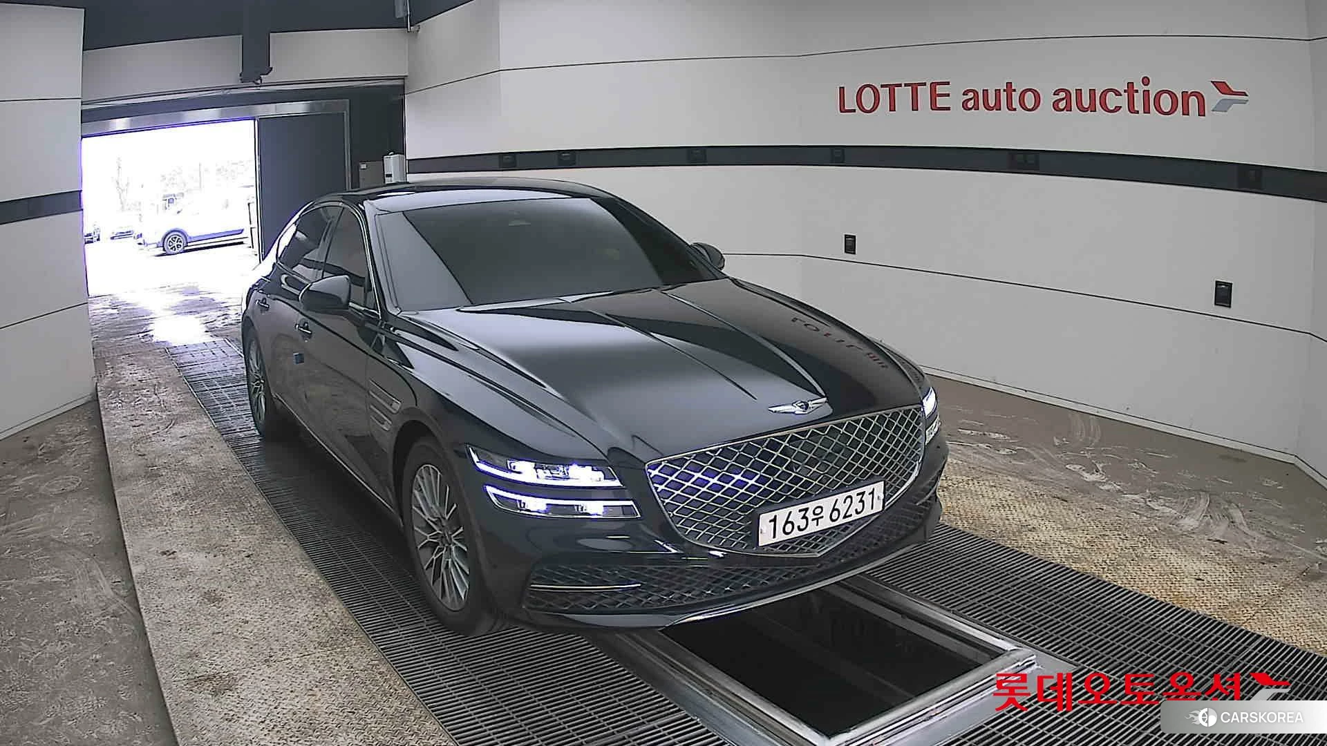 Hyundai G80 2023 Черный из Кореи, фото 6