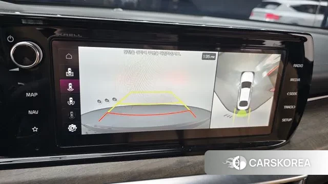 Kia K5 3rd generation 2023 Черный из Кореи, фото 6