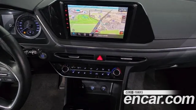 Hyundai Sonata (DN8) 2021 Серый из Кореи, фото 6