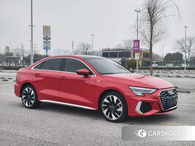 Audi A3 2023 Красный из Китая, фото 6