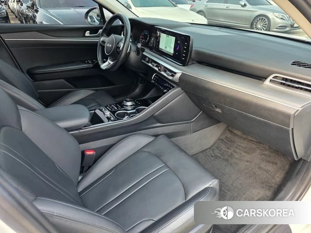 Kia K5 3rd generation 2022 Белый из Кореи, фото 6