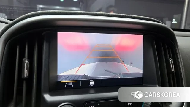 Chevrolet (GM Daewoo) Real New Colorado 2022 Черный из Кореи, фото 6