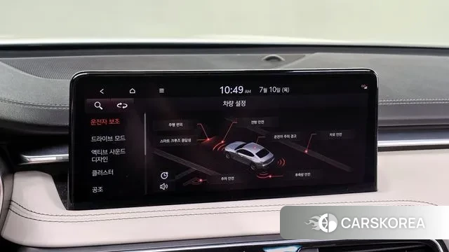 Genesis The New G70 2021 Белый из Кореи, фото 6