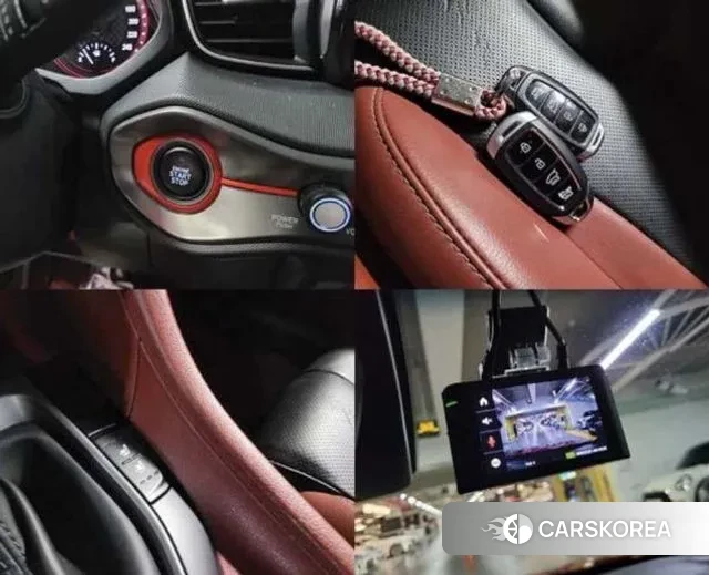 Hyundai Veloster (JS) 2019 Красный из Кореи, фото 6