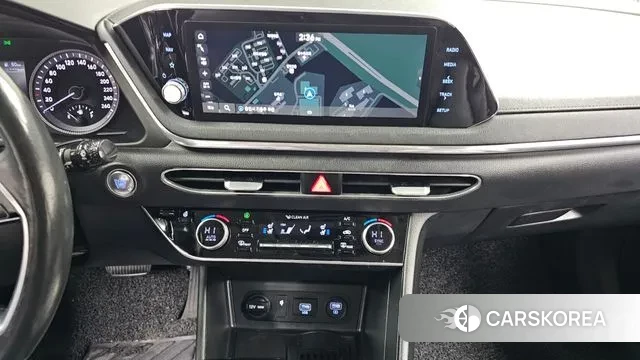 Hyundai Sonata (DN8) 2020 Серый из Кореи, фото 6