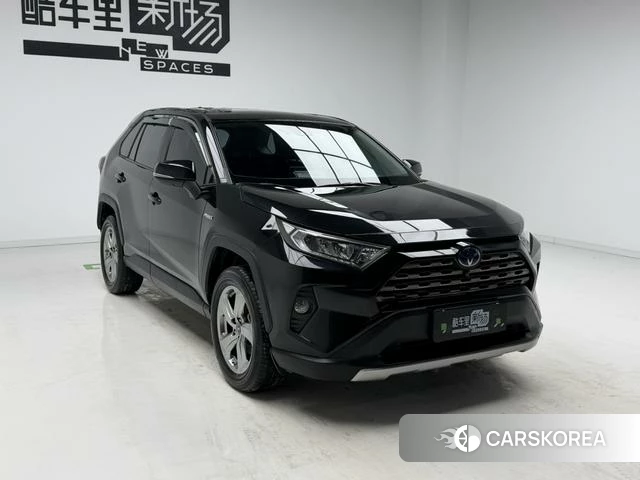 Toyota RAV4 Rongfang 2022 Черный из Китая, фото 6