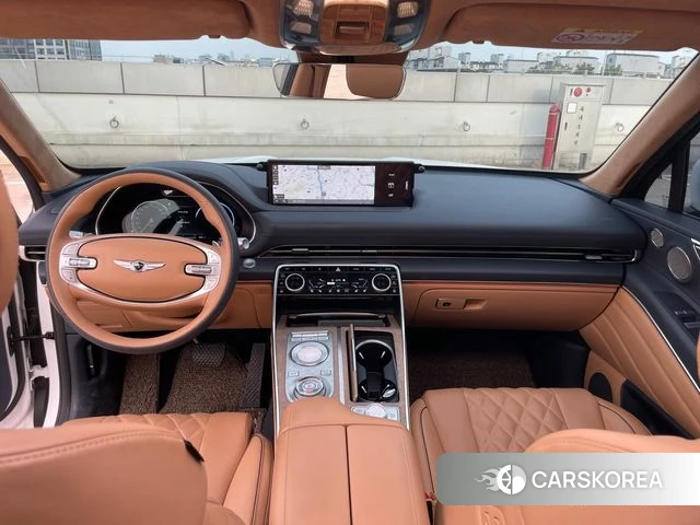 Genesis GV80 2020 Белый из Кореи, фото 6
