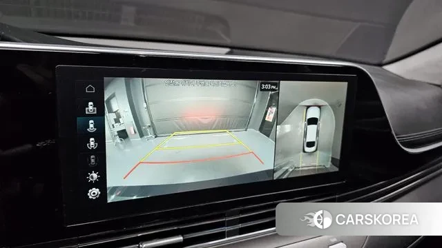 Hyundai The New Grandeur IG Hybrid 2020 Черный из Кореи, фото 6