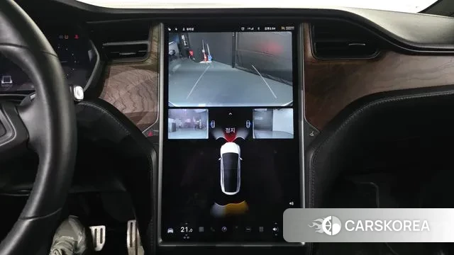 Tesla Model X 2020 Белый из Кореи, фото 6
