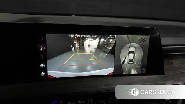 Kia K8 Hybrid 2022 Белый из Кореи, фото 6