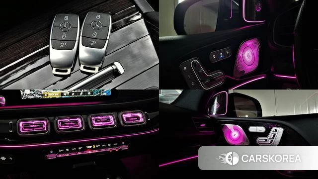 Mercedes-Benz GLE-Class W167 2021 Черный из Кореи, фото 6