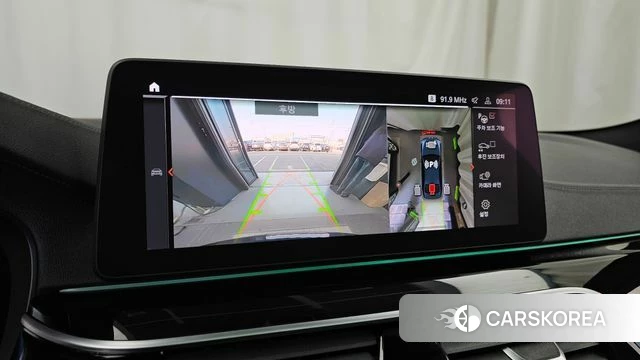 BMW 5 Series (G30) 2021 Черный из Кореи, фото 6