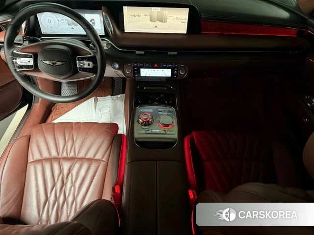 Genesis G90 (RS4) 2022 Черный из Кореи, фото 6