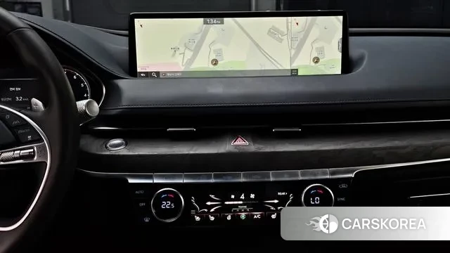 Genesis G80 (RG3) 2021 Серый из Кореи, фото 6