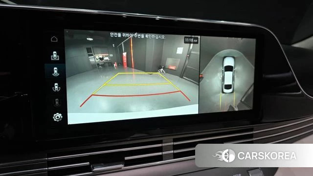 Hyundai The New Grandeur IG Hybrid 2022 Белый из Кореи, фото 6