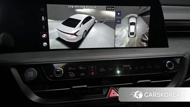 Kia K8 Hybrid 2023 Черный из Кореи, фото 6