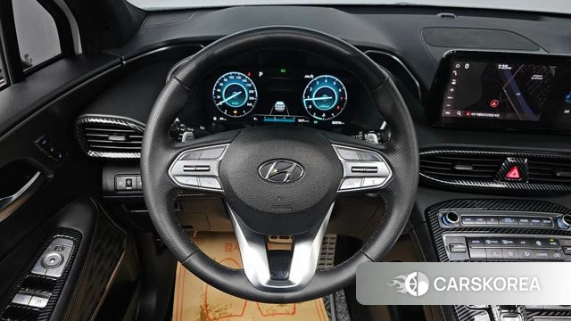 Hyundai The New Santa Fe 2021 Белый из Кореи, фото 6