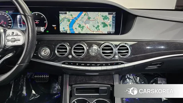 Mercedes-Benz S-Class W222 2018 Черный из Кореи, фото 6