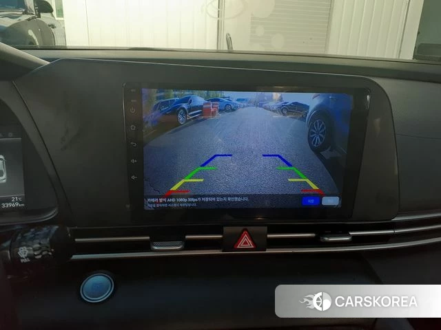 Hyundai Avante (CN7) 2022 Серый из Кореи, фото 6