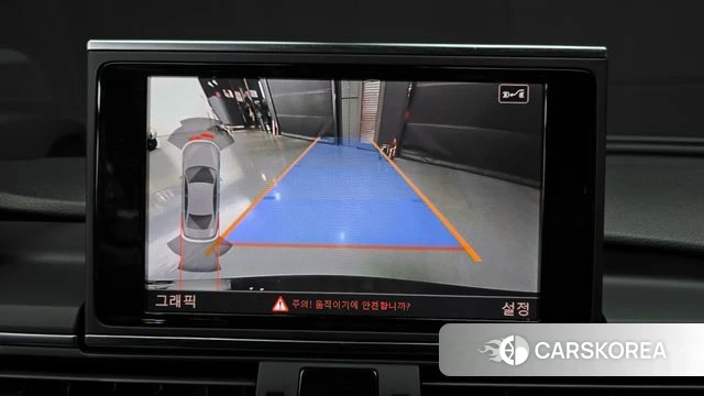 Audi New A6 2018 Синий из Кореи, фото 6