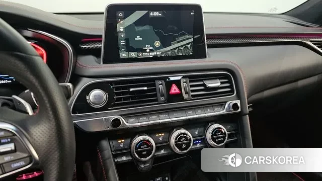 Genesis G70 2019 Красный из Кореи, фото 6