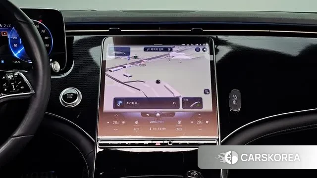 Mercedes-Benz EQS V297 2022 Серый из Кореи, фото 6