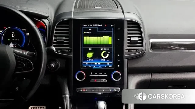 Renault Korea (Samsung) QM6 2019 Серый из Кореи, фото 6