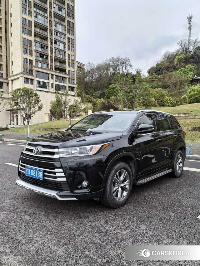 Toyota Highlander 2021 Черный из Китая, фото 6