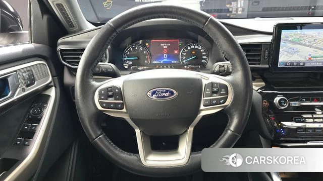 Ford Explorer 6th Generation 2022 Белый из Кореи, фото 6