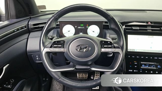 Hyundai Tucson Hybrid (NX4) 2020 Серый из Кореи, фото 6