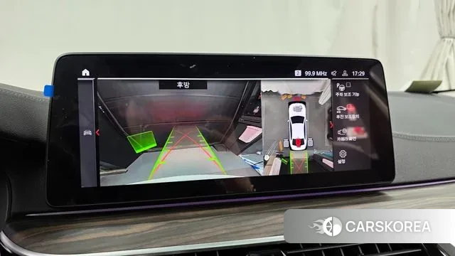 BMW 5 Series (G30) 2023 Белый из Кореи, фото 6