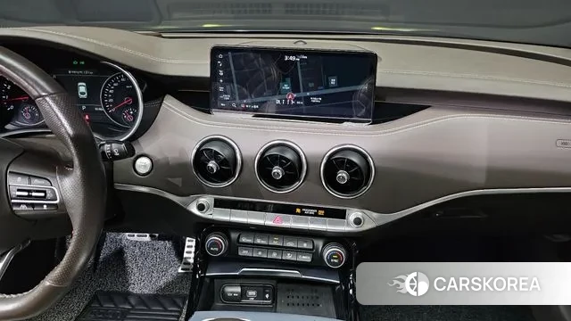 Kia Stinger Meister 2021 Синий из Кореи, фото 6