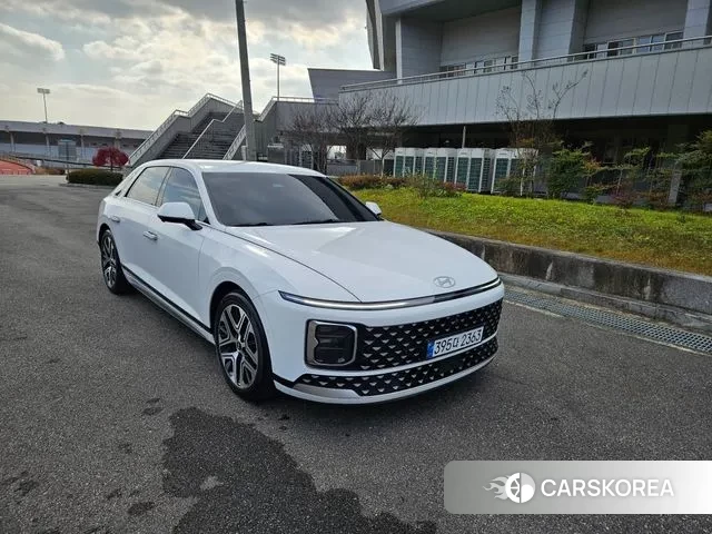 Hyundai Grandeur (GN7) 2023 Белый из Кореи, фото 6