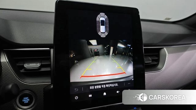 Renault Korea (Samsung) Arcana 2024 Белый из Кореи, фото 6