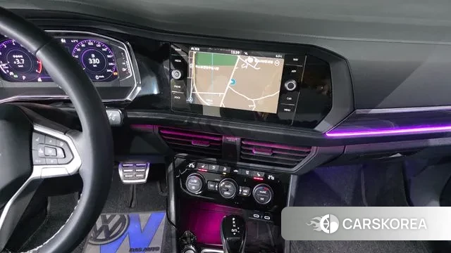 Volkswagen 7th Generation of Jetta 2022 Белый из Кореи, фото 6