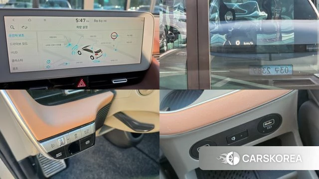 Hyundai Ionic 5 2021 Серебристо-серый из Кореи, фото 6