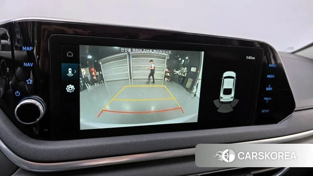 Hyundai Sonata (DN8) 2020 Белый из Кореи, фото 6