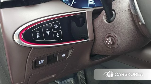Genesis GV70 2021 Черный из Кореи, фото 6