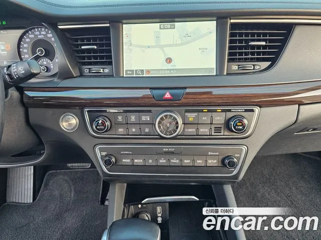 Kia All New K7 Hybrid 2019 Черный из Кореи, фото 6