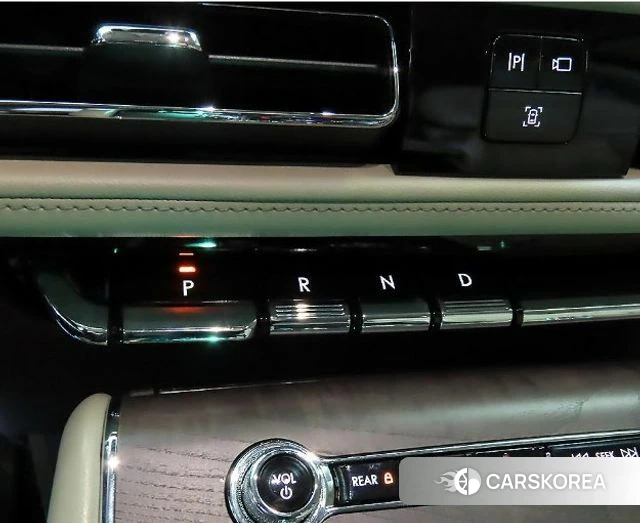 Lincoln Aviator 2nd generation 2023 Синий из Кореи, фото 6