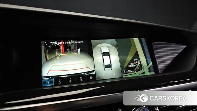 Genesis EQ900 2018 Черный из Кореи, фото 6