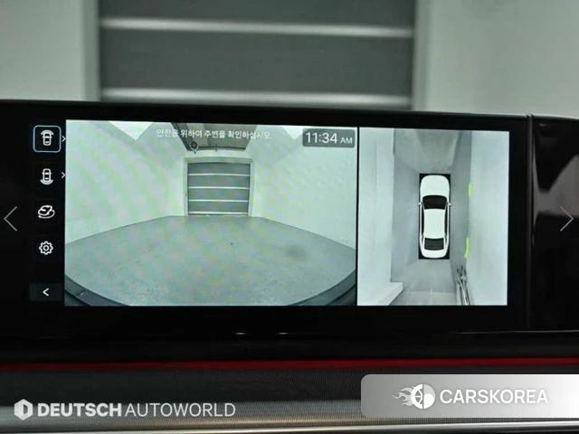 Hyundai Grandeur Hybrid (GN7) 2023 Белый из Кореи, фото 6